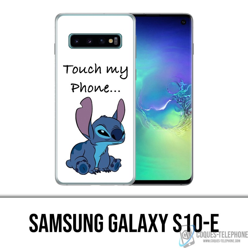 Samsung Galaxy S10e Case - Stitch Touch My Phone