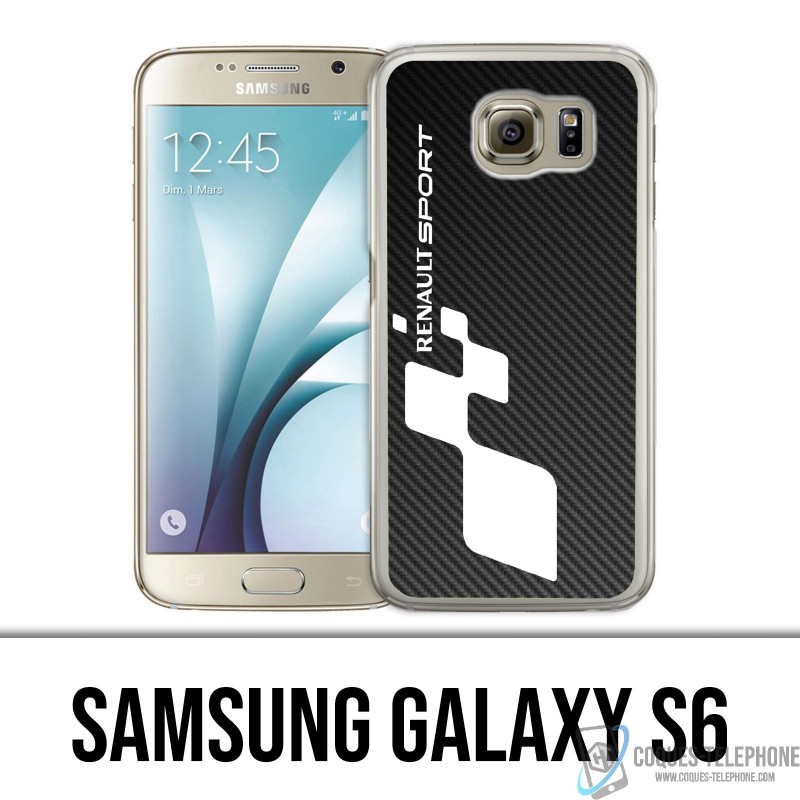 Custodia Samsung Galaxy S6 - Renault Sport Carbon