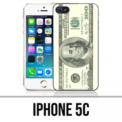 Coque iPhone 5C - Dollars Mickey