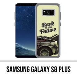 Carcasa Samsung Galaxy S8 Plus - Regreso al futuro Delorean