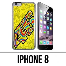 Custodia per iPhone 8 - Rossi 48 Waves