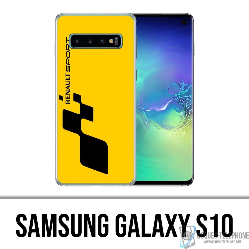 Funda Samsung Galaxy S10 - Renault Sport Yellow