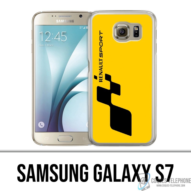 Custodia Samsung Galaxy S7 - Renault Sport Yellow