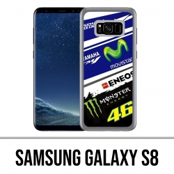 Custodia Samsung Galaxy S8 - Motogp M1 Rossi 47