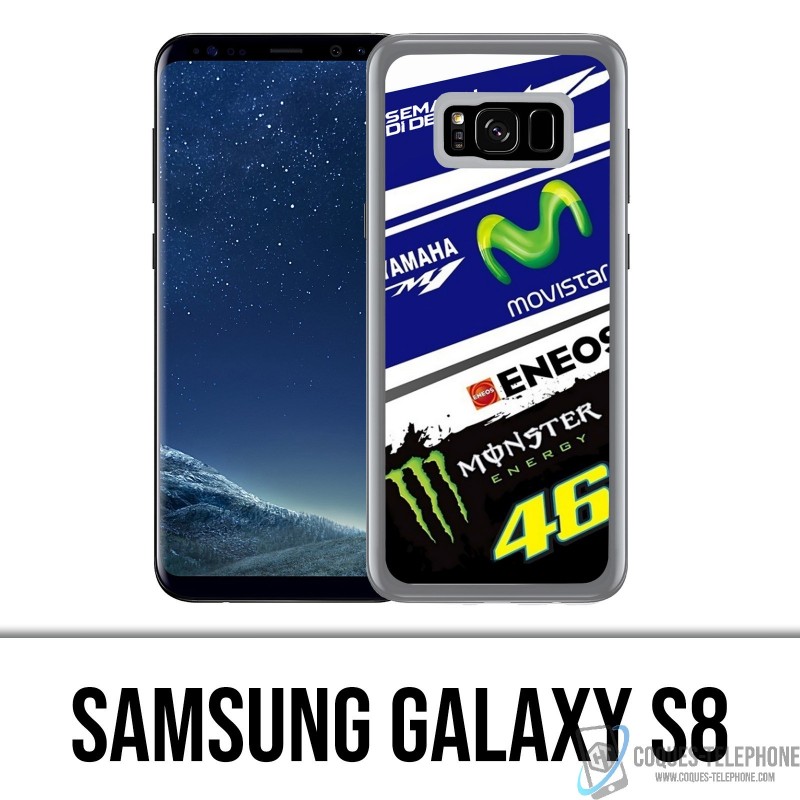 Carcasa Samsung Galaxy S8 - Motogp M1 Rossi 47