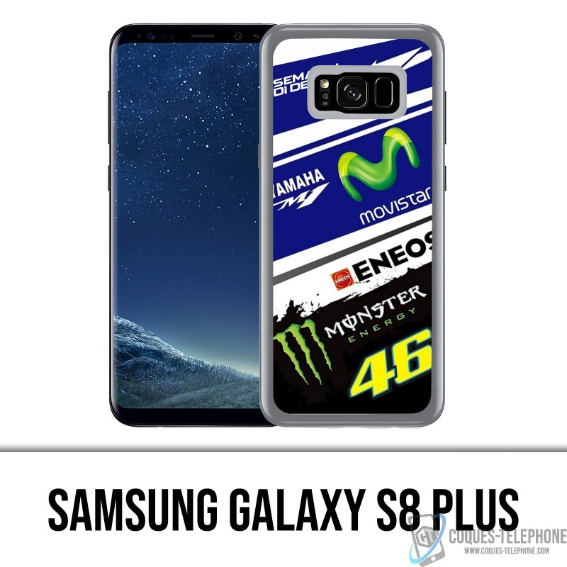 Carcasa Samsung Galaxy S8 Plus - Motogp M1 Rossi 47