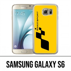 Coque Samsung Galaxy S6 - Renault Sport Jaune