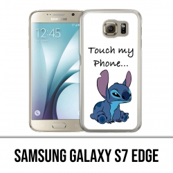 Samsung Galaxy S7 Edge Hülle - Stitch Touch My Phone