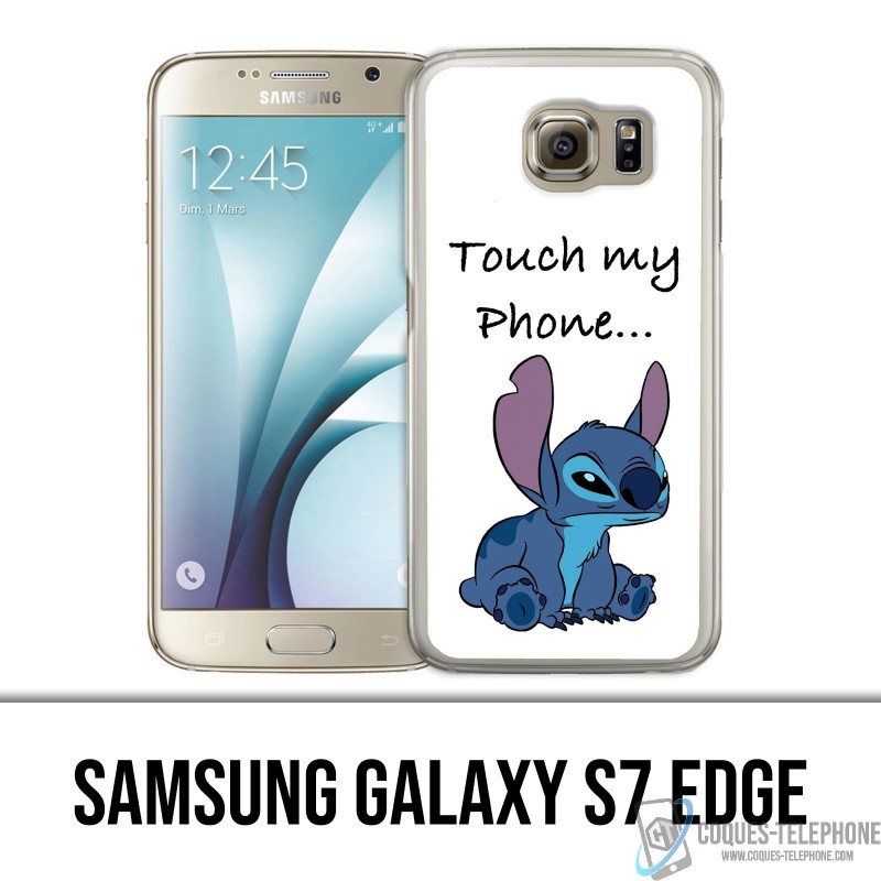 Carcasa Samsung Galaxy S7 Edge - Stitch Touch My Phone