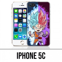 Custodia per iPhone 5C: Dragon Ball Black Goku