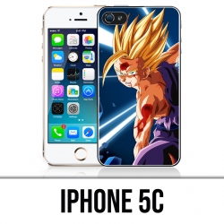 Coque iPhone 5C - Dragon Ball Gohan Kameha