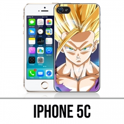 Coque iPhone 5C - Dragon Ball Gohan Super Saiyan 2