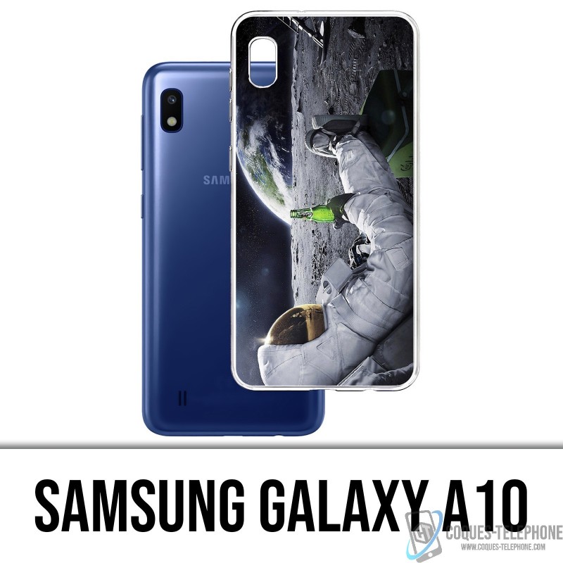 Samsung Galaxy A10 Funda - Astronauta Cerveza