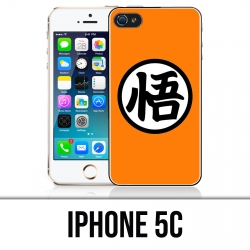 Funda iPhone 5C - Dragon Ball Goku Logo