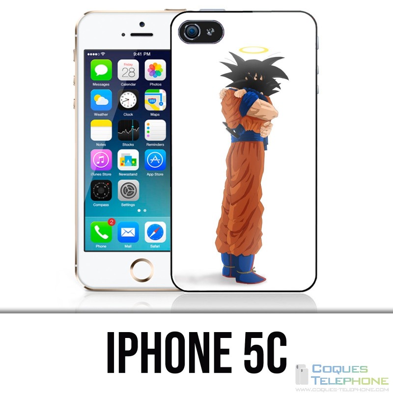 Custodia per iPhone 5C: Dragon Ball Goku Take Care