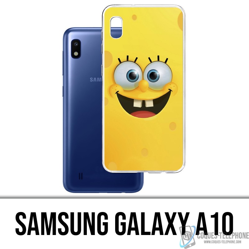 Samsung Galaxy A10 Custodia - Sponge Bob