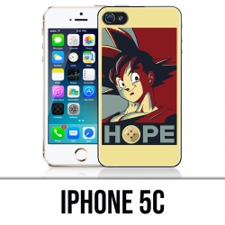 Coque iPhone 5C - Dragon Ball Hope Goku