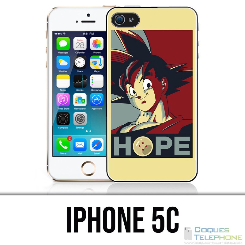 Custodia per iPhone 5C: Dragon Ball Hope Goku