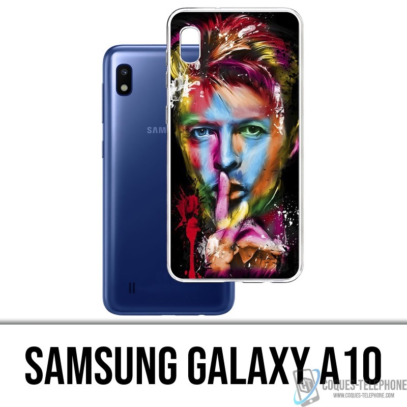 Samsung Galaxy A10 Custodia - Bowie Multicolor