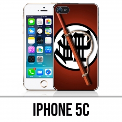 Coque iPhone 5C - Dragon Ball Kanji