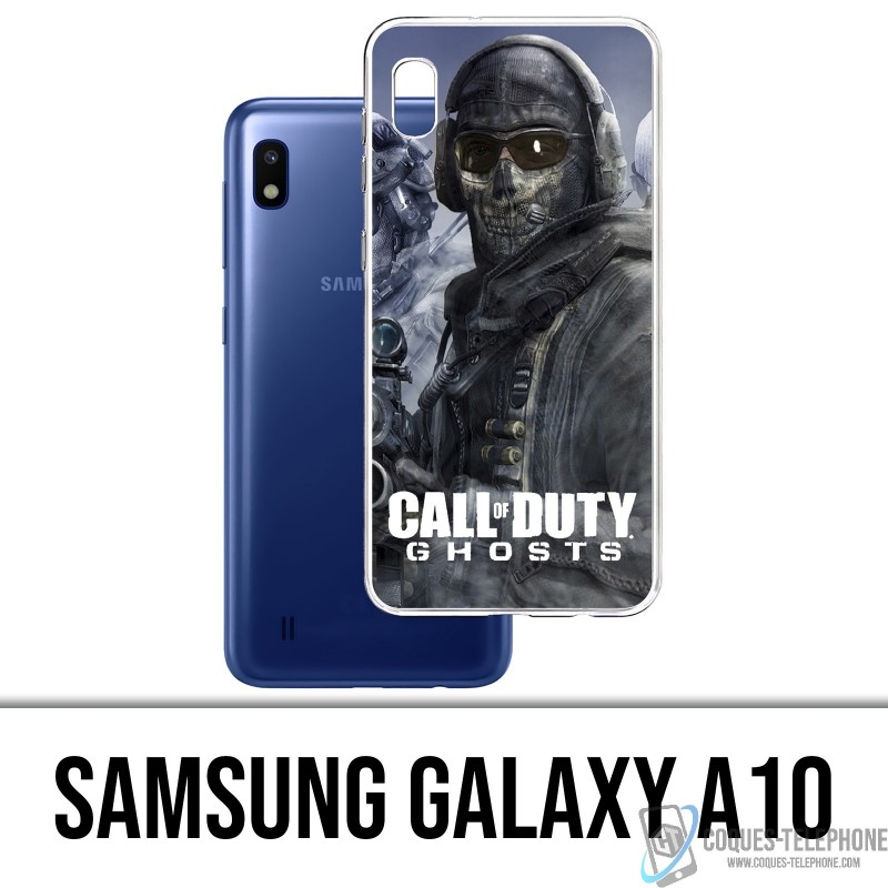 Samsung Galaxy A10 Custodia - Call Of Duty Ghosts