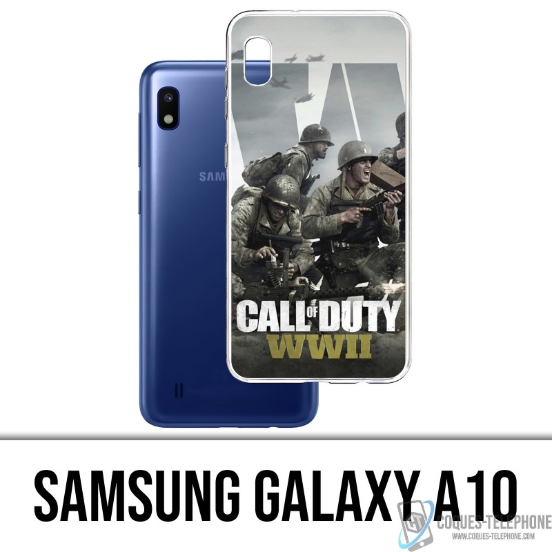 Funda Samsung Galaxy A10 - Personajes de Call Of Duty Ww2