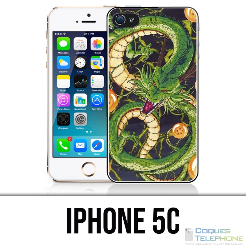 Funda iPhone 5C - Dragon Ball Shenron Baby