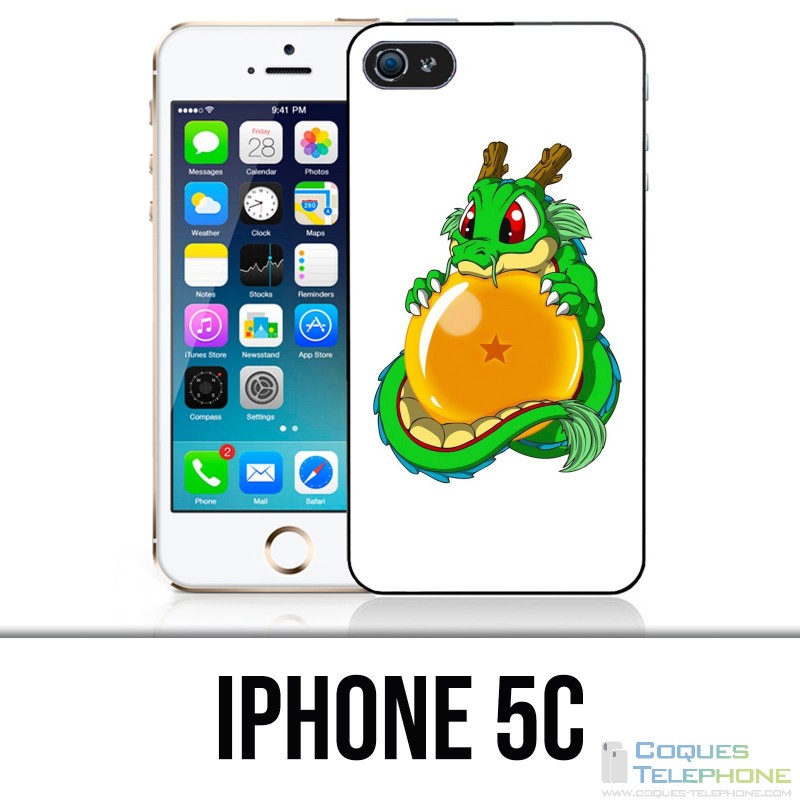 Coque iPhone 5C - Dragon Ball Shenron