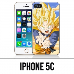 Coque iPhone 5C - Dragon Ball Son Goten Fury