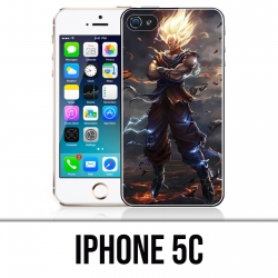 Coque iPhone 5C - Dragon Ball Super Saiyan