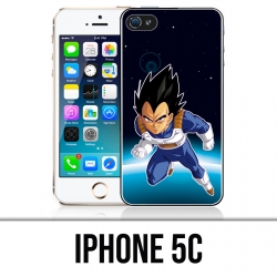 Custodia per iPhone 5C - Dragon Ball Vegeta Space