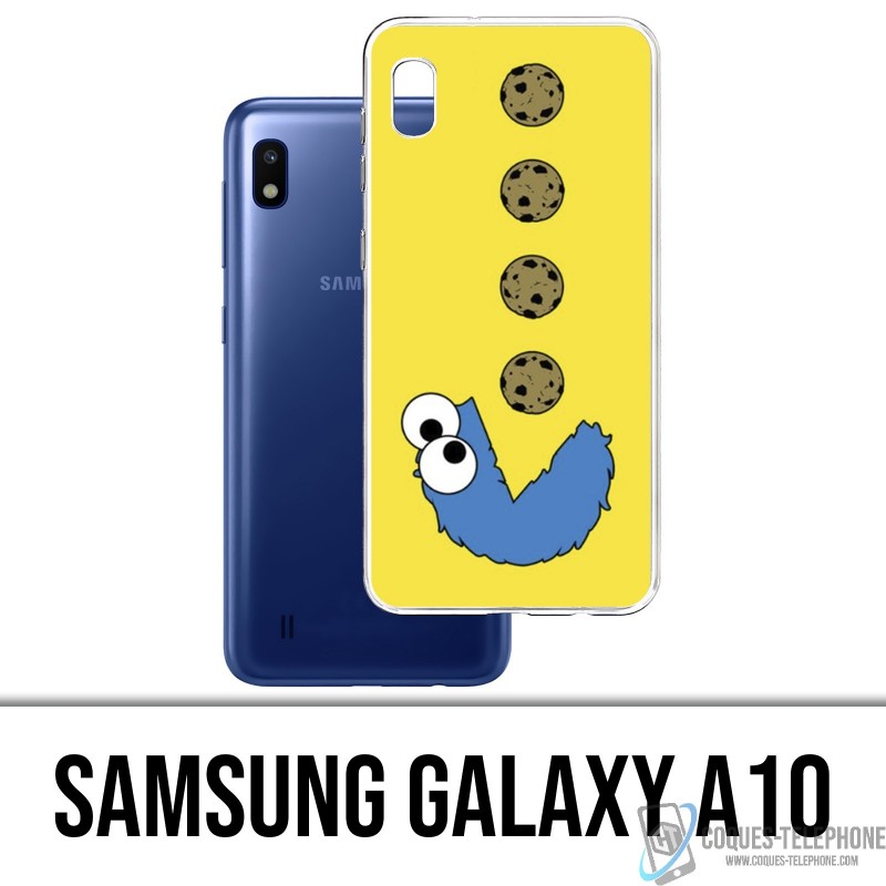 Case Samsung Galaxy A10 - Keks-Monster Pacman