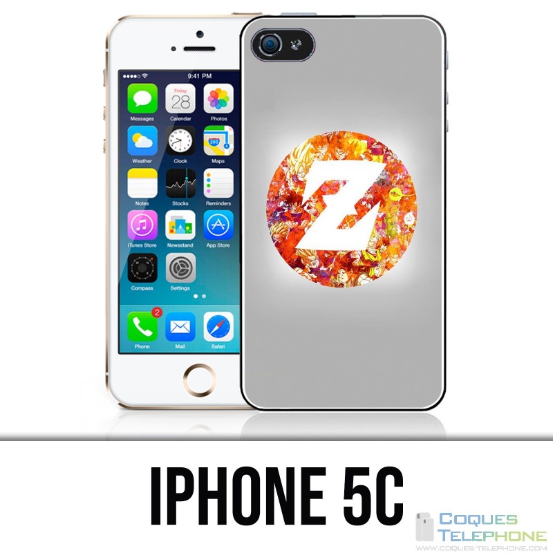 Custodia per iPhone 5C - logo Dragon Ball Z.