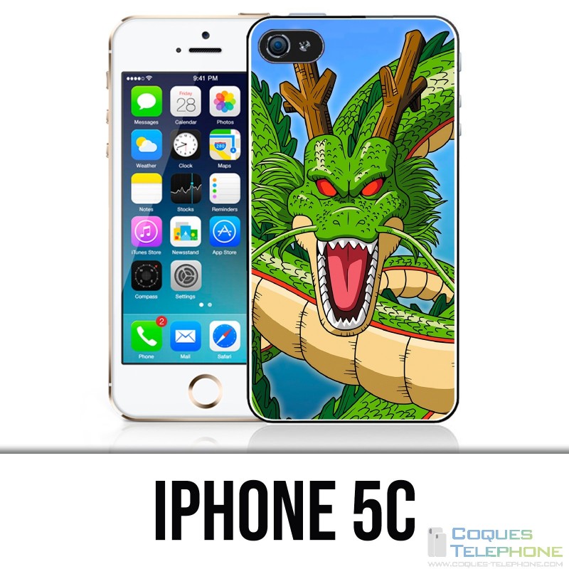 Coque iPhone 5C - Dragon Shenron Dragon Ball