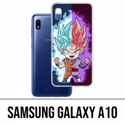 Samsung Galaxy A10 Case - Dragon Ball Black Goku Cartoon