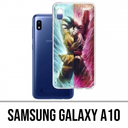 Samsung Galaxy A10 Case - Dragon Ball Black Goku