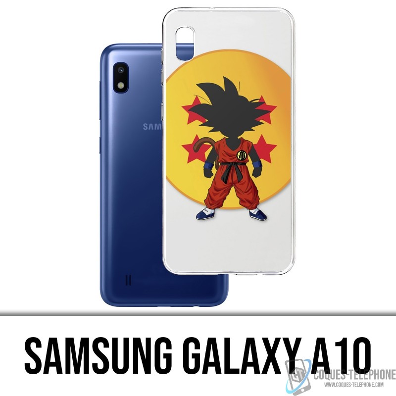 Samsung Galaxy A10 Case - Dragon Ball Goku-Kristallkugel