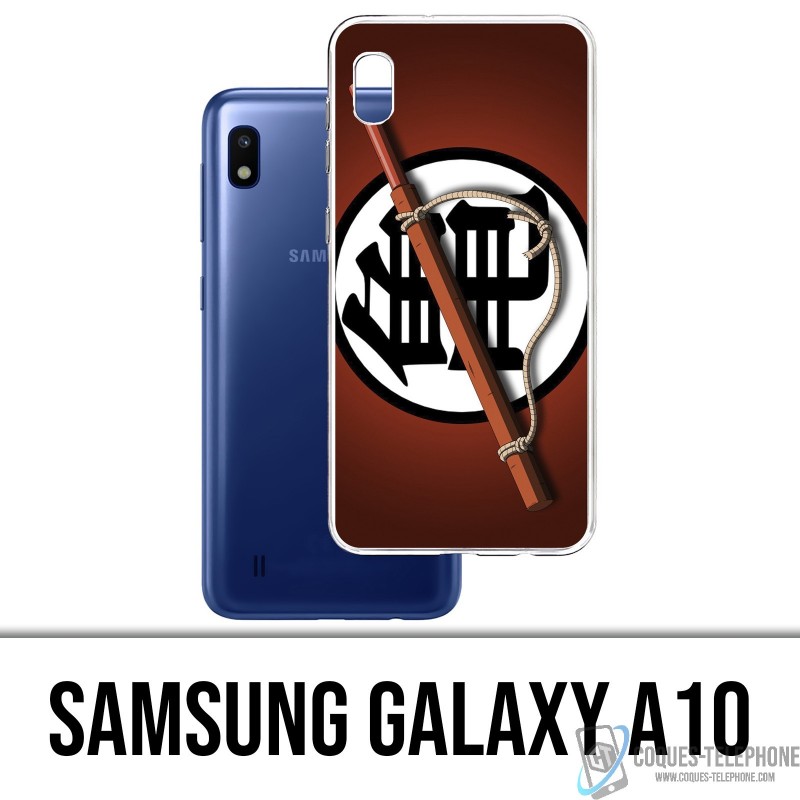 Samsung Galaxy A10 Custodia - Dragon Ball Kanji