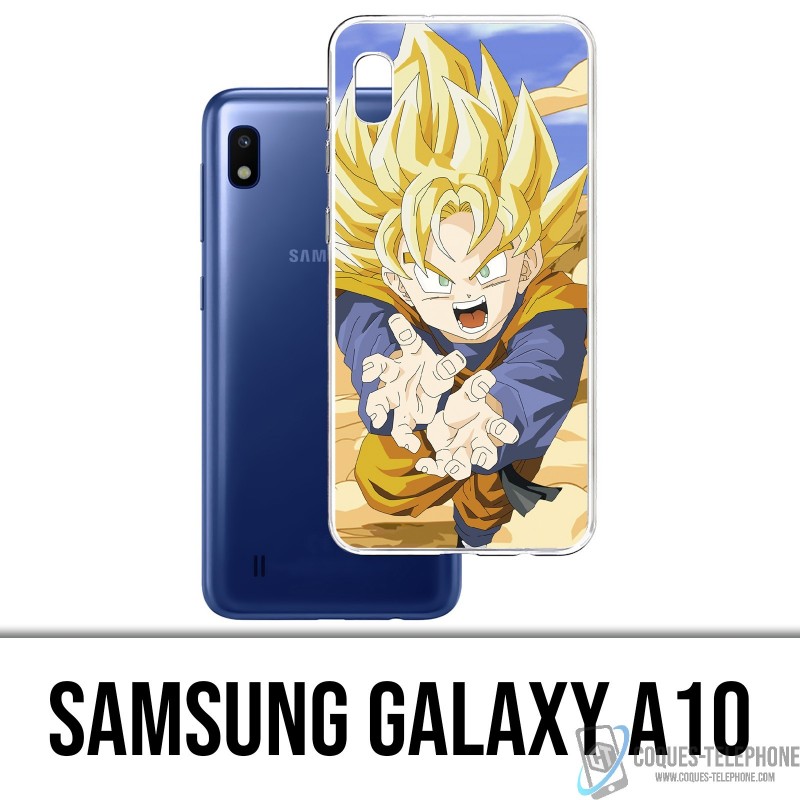 Case Samsung Galaxy A10 - Dragon Ball Sohn Goten Fury