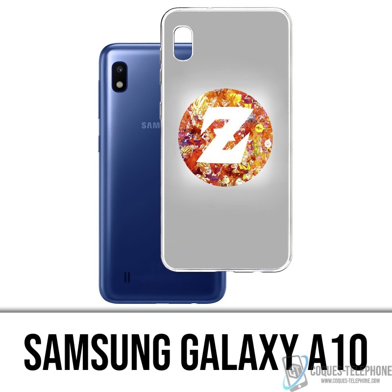 Samsung Galaxy A10 Custodia - Dragon Ball Z Logo