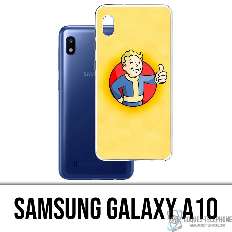 Coque Samsung Galaxy A10 - Fallout Voltboy