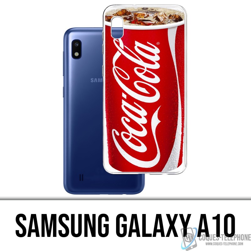 Samsung Galaxy A10 Case - Fast-Food-Koka-Cola