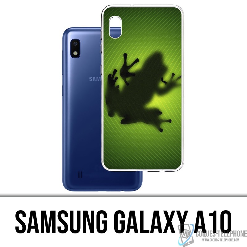 Samsung Galaxy A10 Case - Froschblatt