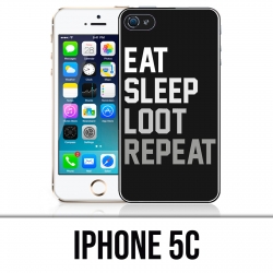 Custodia per iPhone 5C: mangia ripetizione bottino sonno