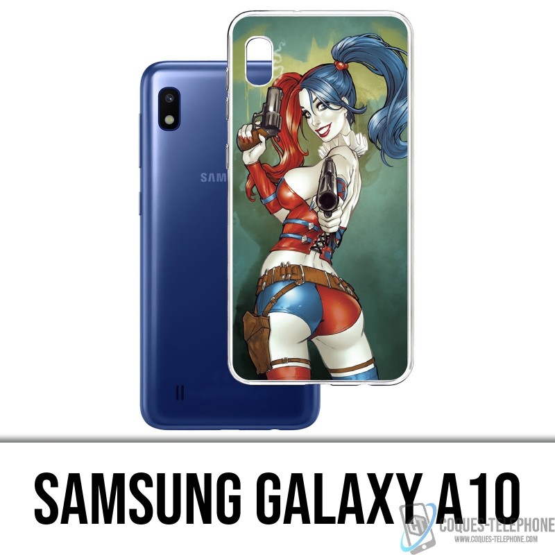 Coque Samsung Galaxy A10 - Harley Quinn Comics