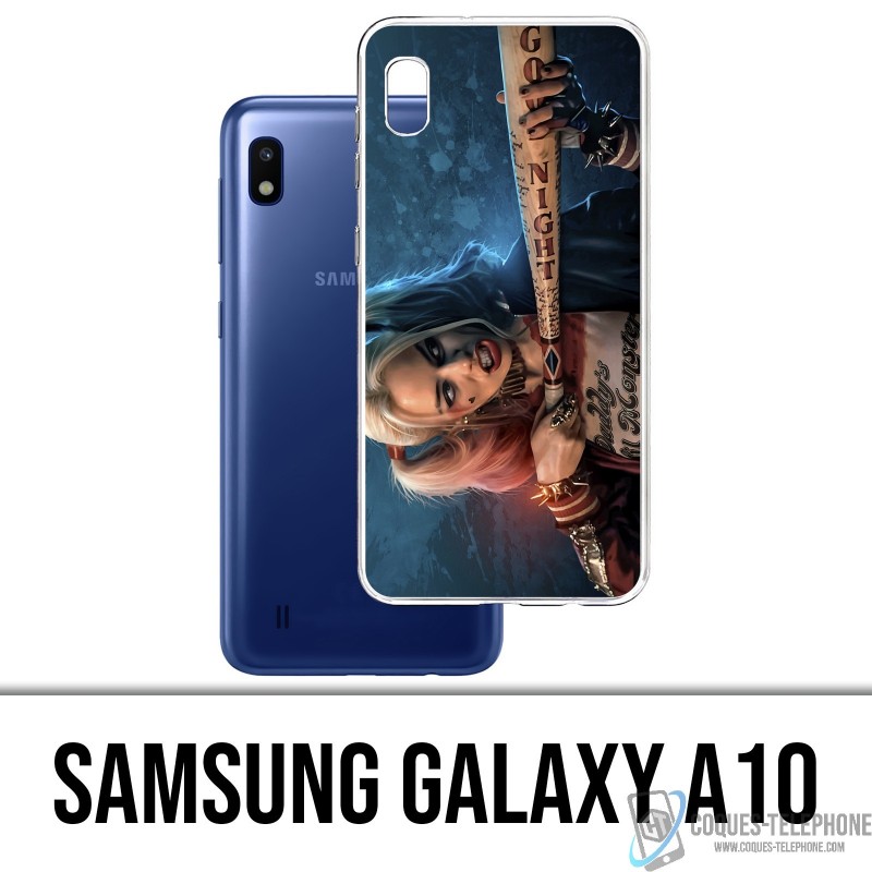 Samsung Galaxy A10 Funda - Harley-Quinn-Batte