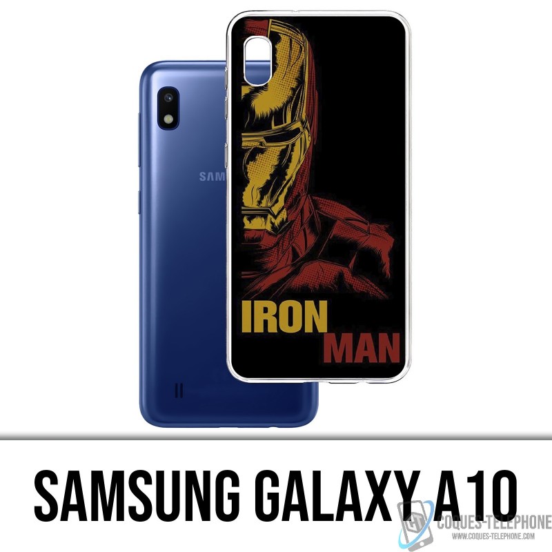 Samsung Galaxy A10 Case - Iron Man Comics