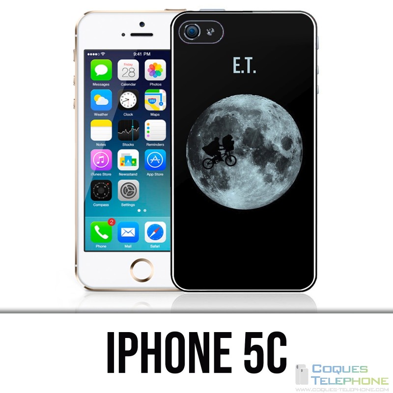 Custodia per iPhone 5C - E Moon