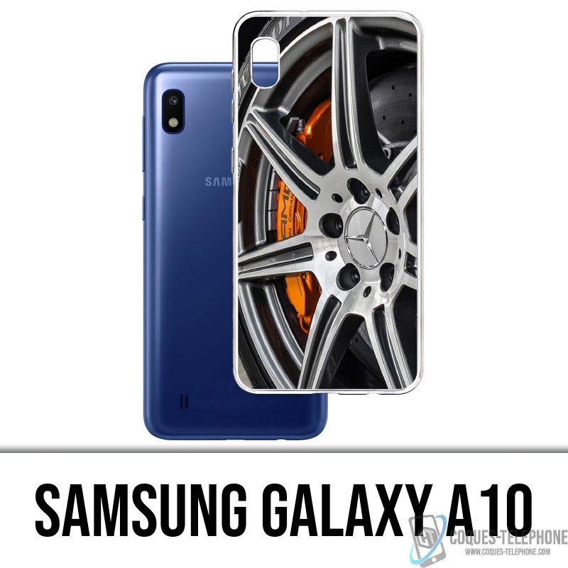 Samsung Galaxy A10 Custodia - Mercedes Amg Wheel