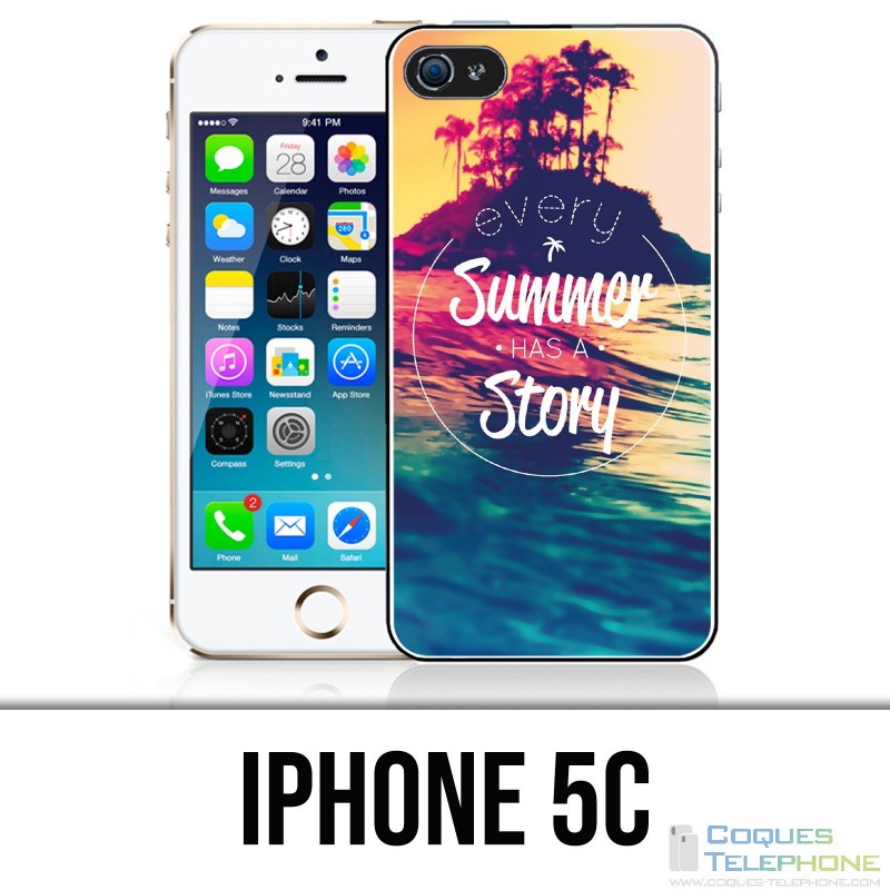 IPhone 5C Case - Every Summer Has Story